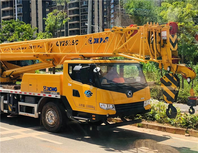 澜沧县大件设备吊装租赁吊车
